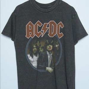 Brandy Melville ACDC shirt
